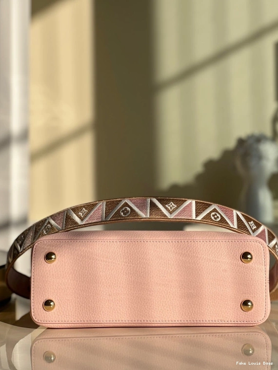 Fake Louis Bags LOUIS CAPUCINES VUITTON MM 0707